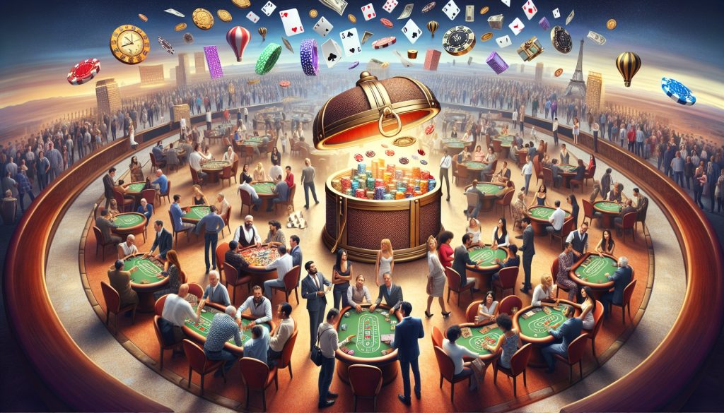 Kako funkcionira casino loyalty program