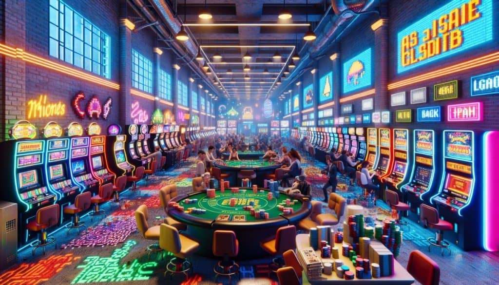 Casino igre koje su poput video igara