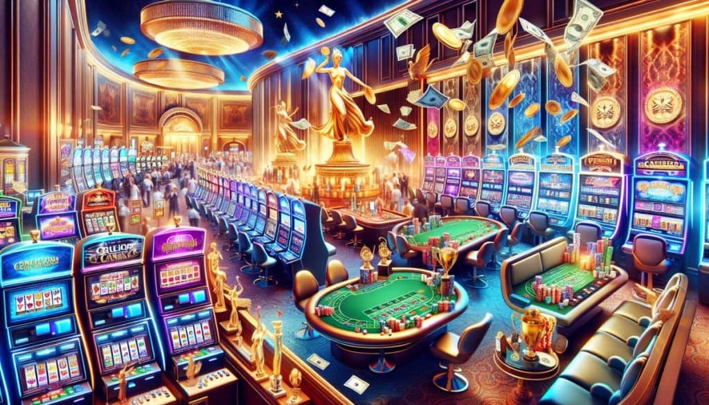 Casino provajderi koji osvajaju industrijske nagrade