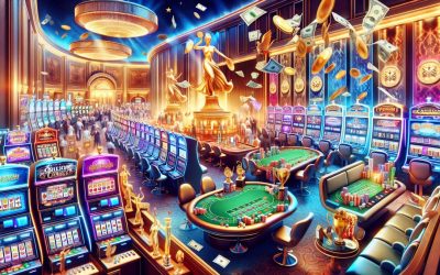 Casino provajderi koji osvajaju industrijske nagrade