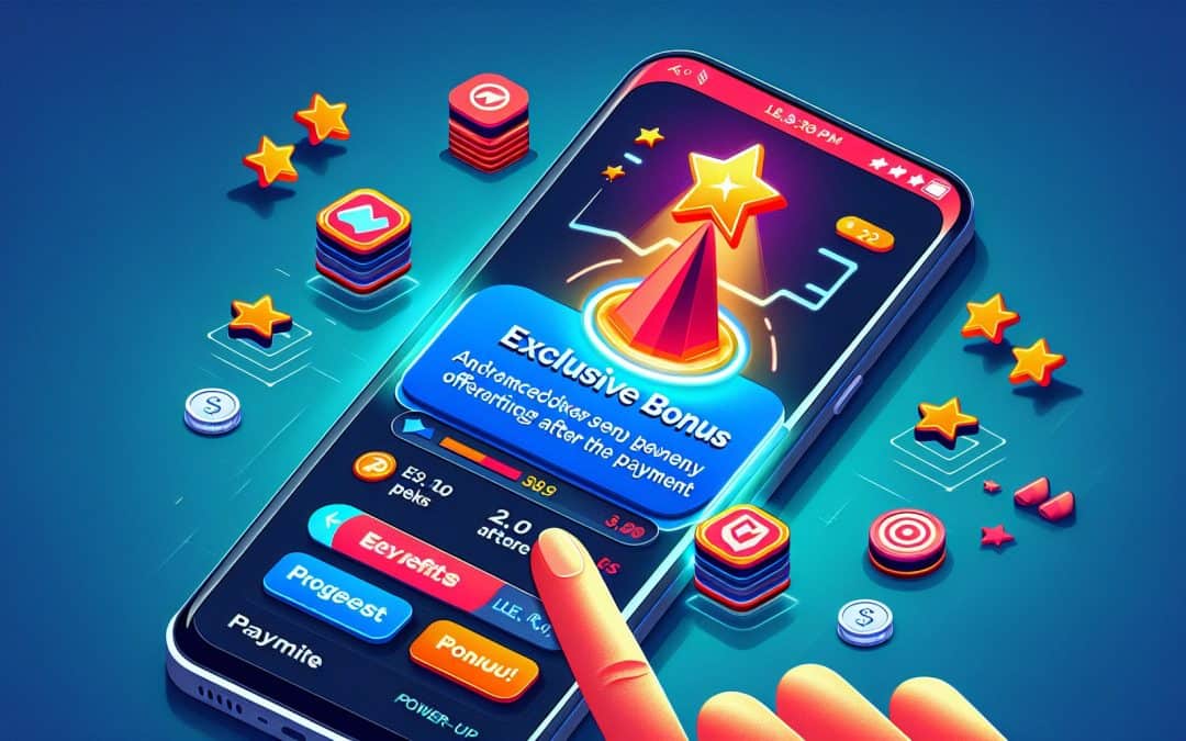 Bonus koji se aktivira pri određenom načinu uplate