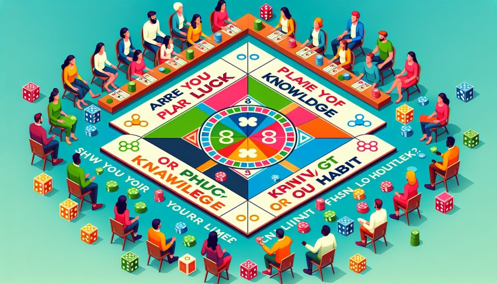 Jesi li igrač sreće, znanja ili navike?