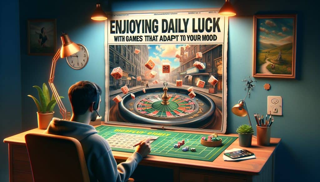 Igre koje se mijenjaju na temelju tvoje sreće tog dana Igre koje se mijenjaju na temelju tvoje sreće tog dana