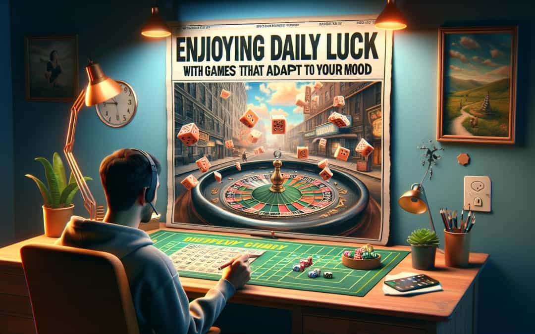 Igre koje se mijenjaju na temelju tvoje sreće tog dana