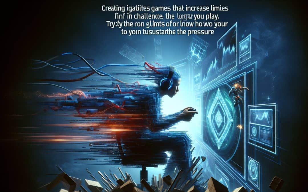 Igre koje postaju teže ako igraš predugo