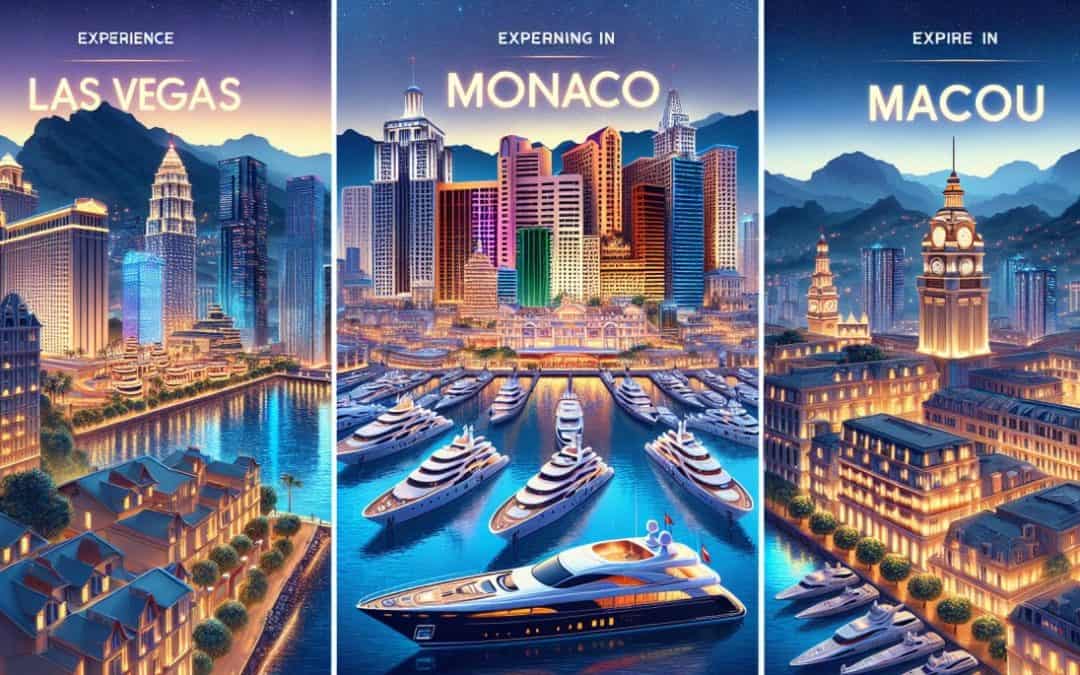 Najpoznatiji casino gradovi koje moraš posjetiti