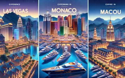 Najpoznatiji casino gradovi koje moraš posjetiti