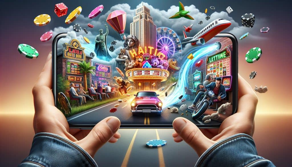 Mobilni slotovi s najbržim animacijama