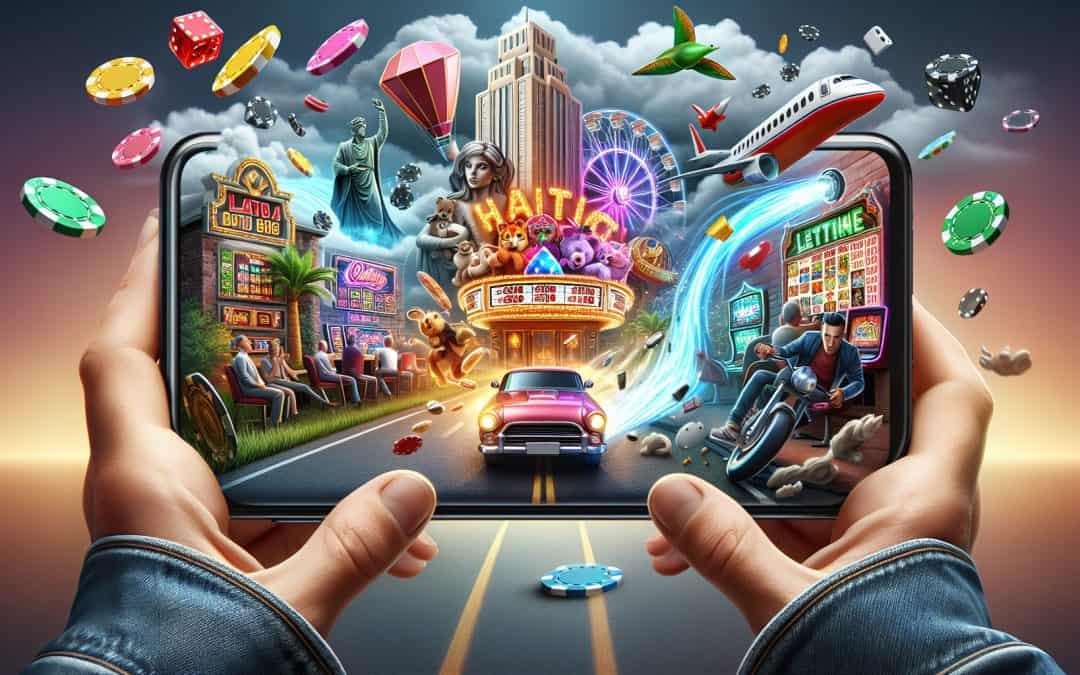 Mobilni slotovi s najbržim animacijama