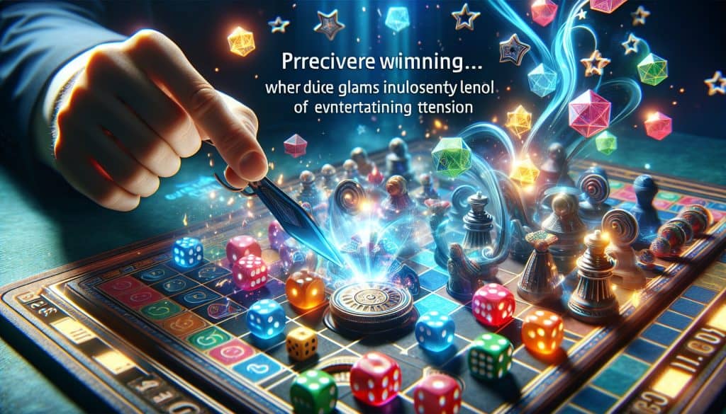 Igre koje se razvijaju ovisno o tvojim prethodnim dobitcima