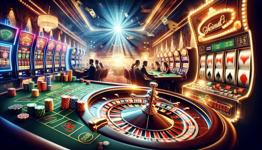 Casino igre koje ti nikada ne dopuštaju potpunu kontrolu