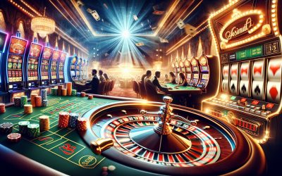 Casino igre koje ti nikada ne dopuštaju potpunu kontrolu