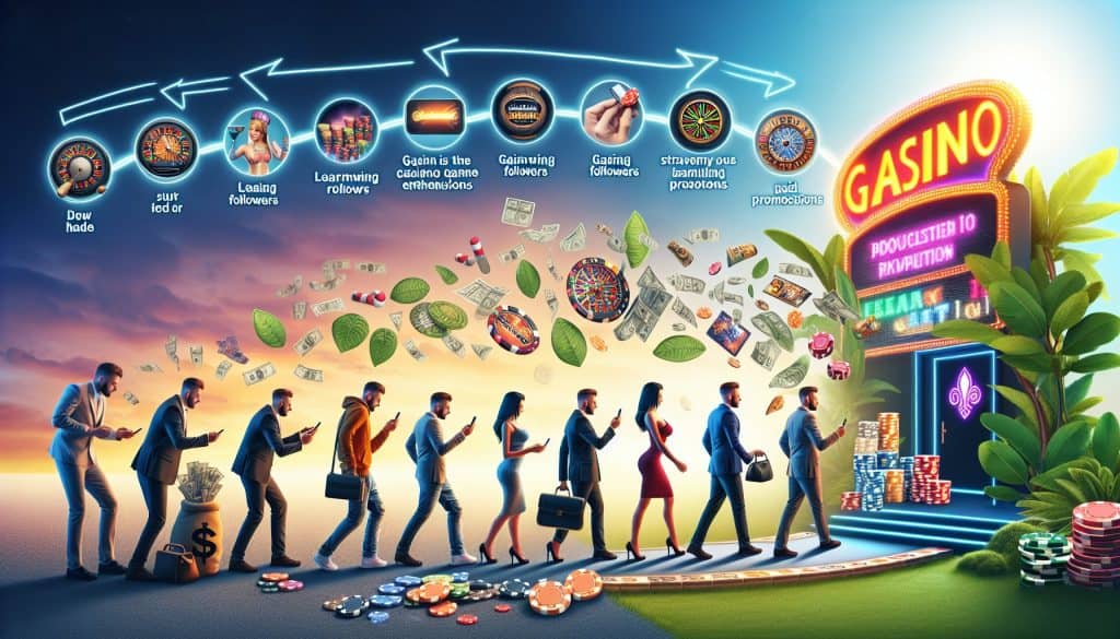 Je li moguće izgraditi karijeru kao casino influencer