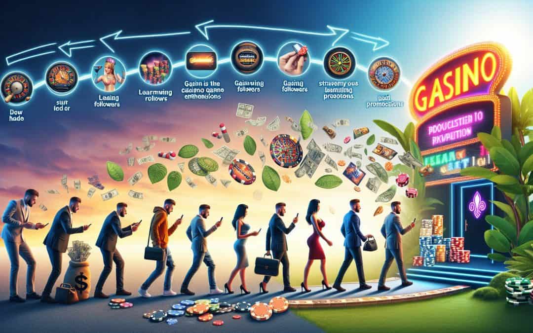 Je li moguće izgraditi karijeru kao casino influencer