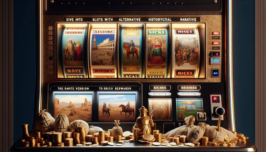 Slotovi s alternativnim povijesnim narativima