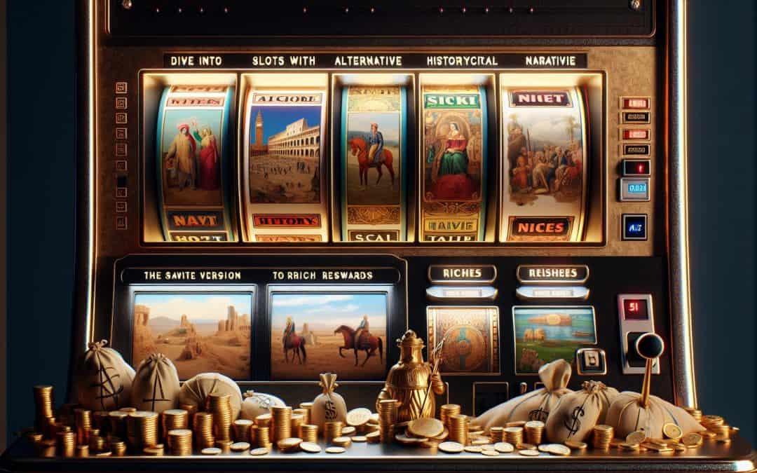 Slotovi s alternativnim povijesnim narativima