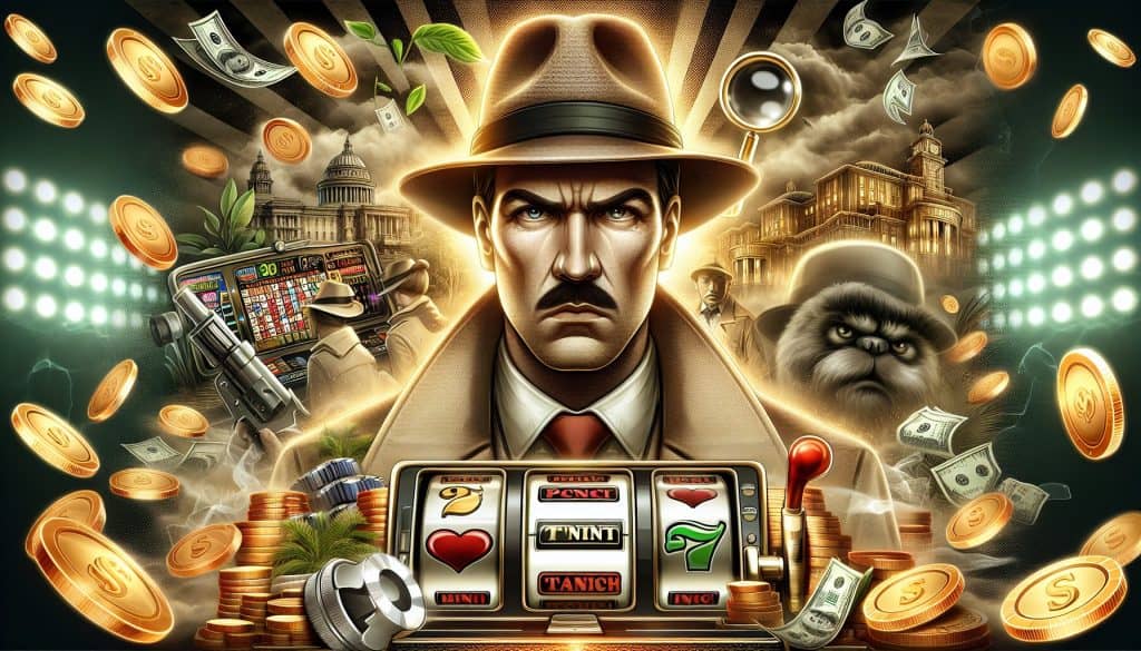 Slotovi s elementima detektivskih igara i traganja