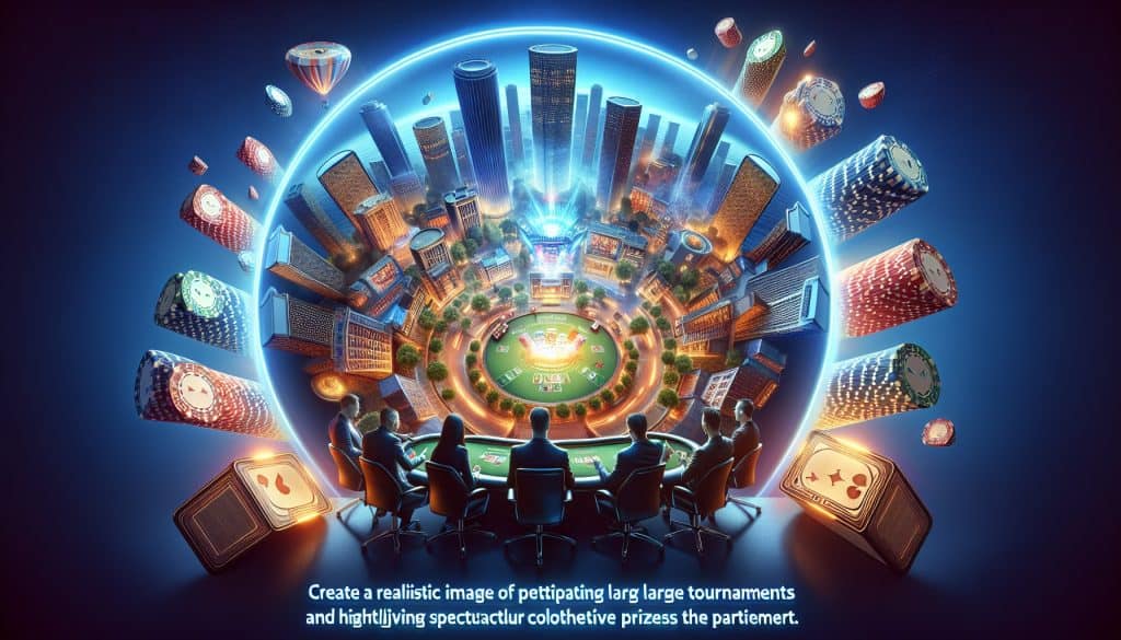 Turniri koji povezuju više casina u jednu veliku nagradu