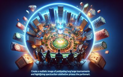 Turniri koji povezuju više casina u jednu veliku nagradu