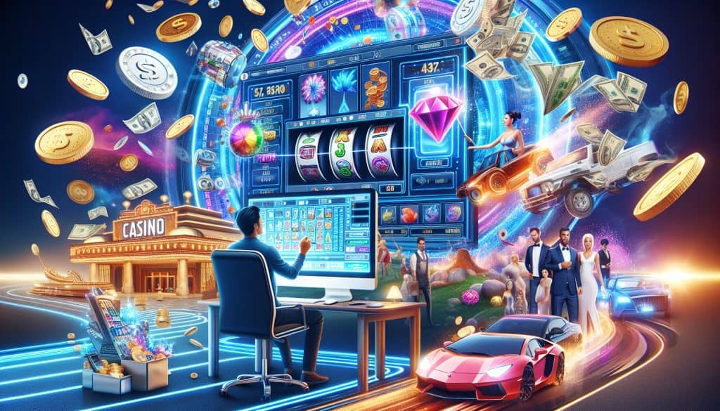 Casina koja ti omogućuju stvaranje vlastite slot igre