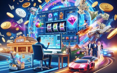 Casina koja ti omogućuju stvaranje vlastite slot igre