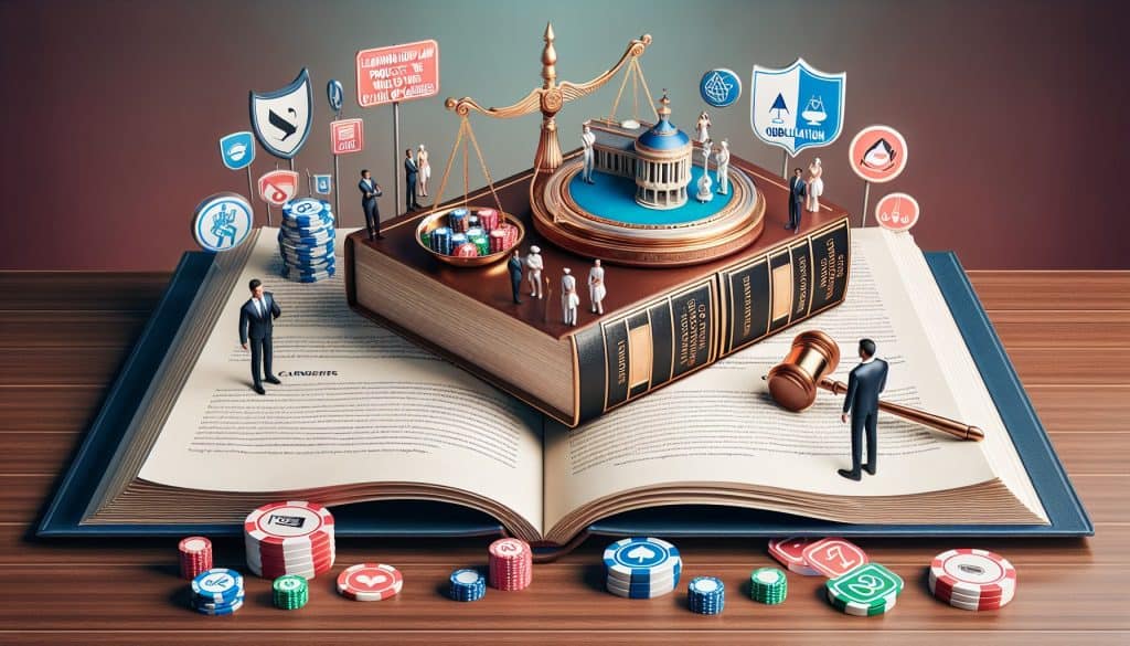 Kako zakon štiti igrača a kako casina