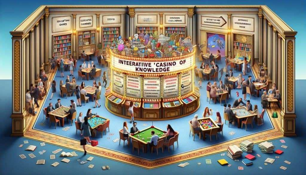 Casino koji koristi tvoje iskustvo iz edukativnih igara