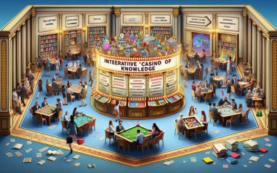 Casino koji koristi tvoje iskustvo iz edukativnih igara