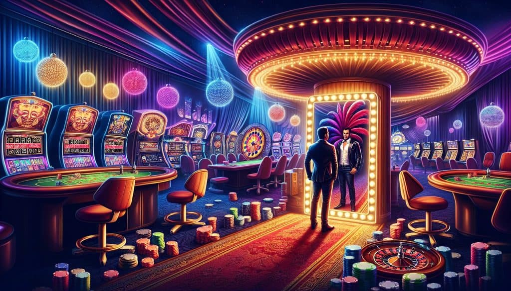 Casino koji razvija tvoj alter ego kroz igranje