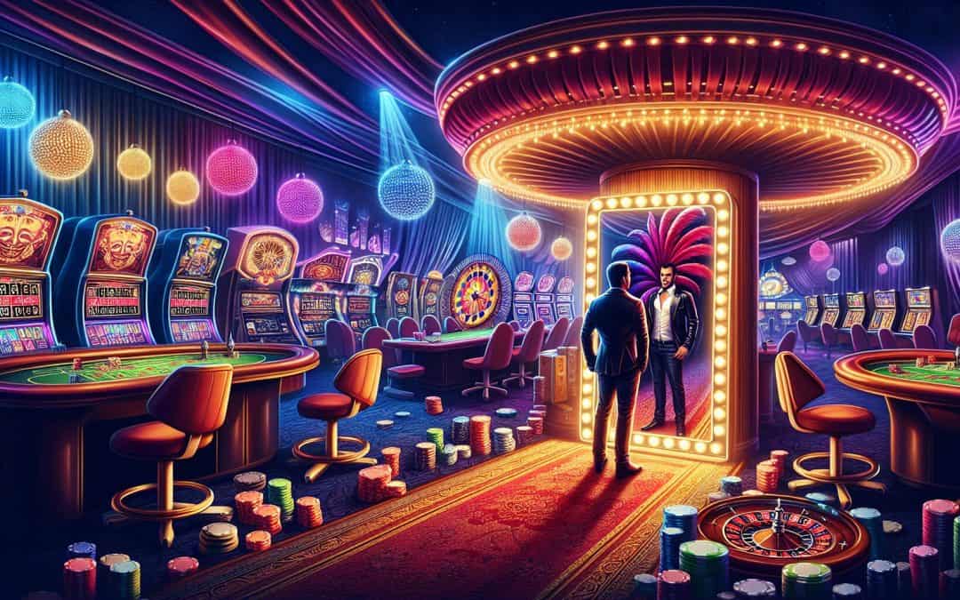 Casino koji razvija tvoj alter ego kroz igranje