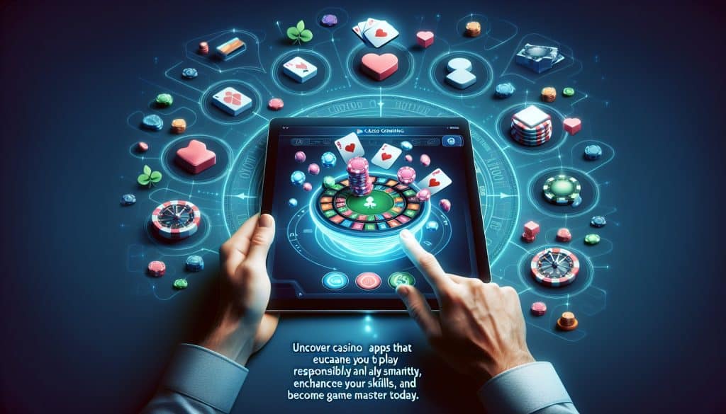 Casino aplikacije koje te uče kako da igraš pametnije