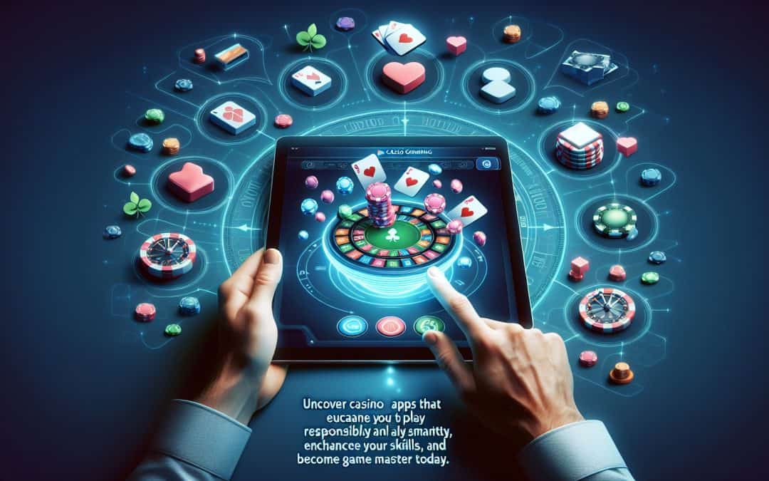 Casino aplikacije koje te uče kako da igraš pametnije