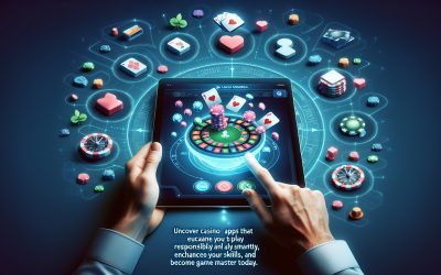 Casino aplikacije koje te uče kako da igraš pametnije