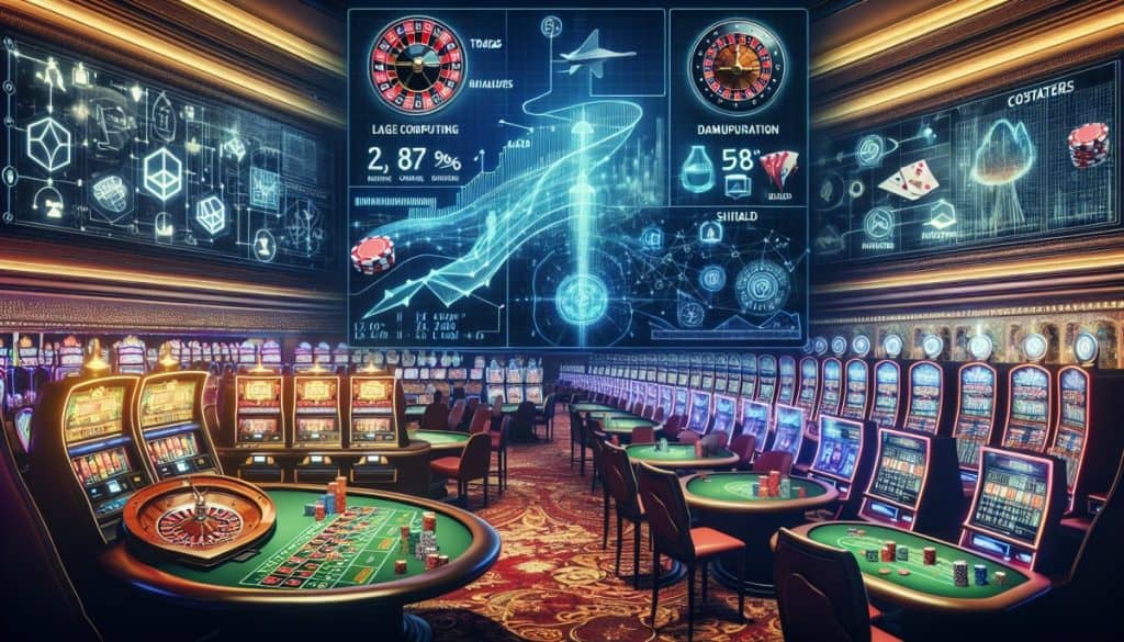 Kako casina koriste big data za manipulaciju igračima