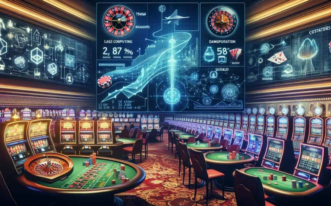 Kako casina koriste big data za manipulaciju igračima