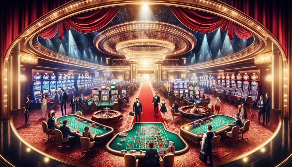 Kako izgleda casino industrija iznutra