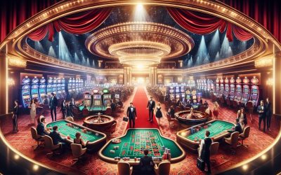 Kako izgleda casino industrija iznutra