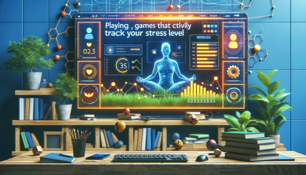 Igre koje bilježe tvoju razinu stresa