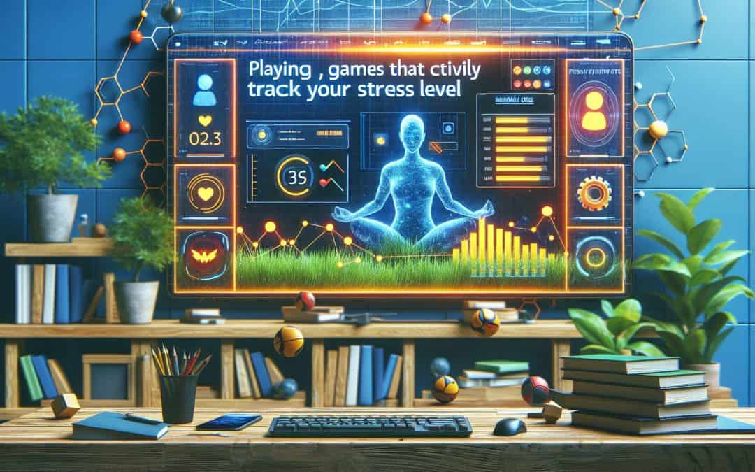 Igre koje bilježe tvoju razinu stresa