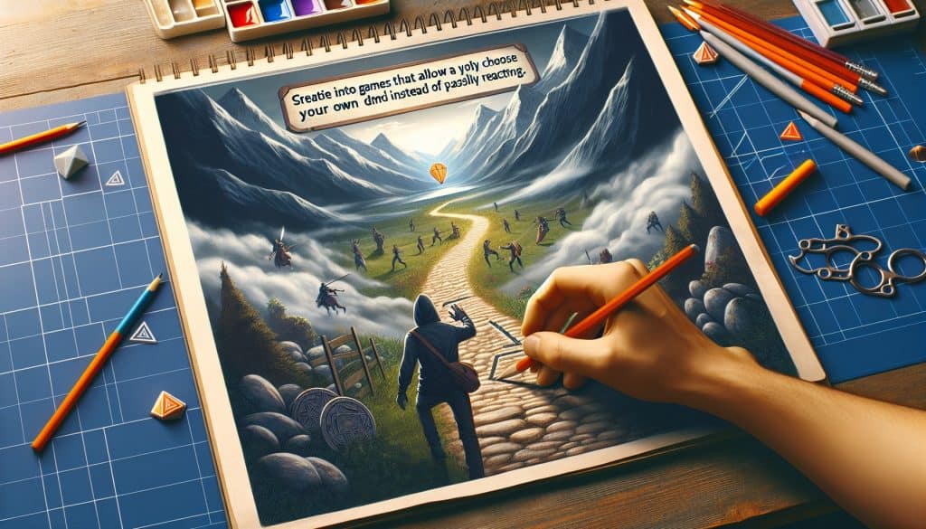 Igre koje ti vraćaju moć da biraš umjesto da reagiraš