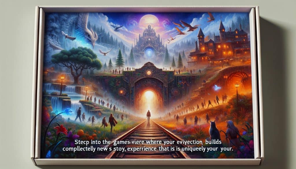 Igre koje prate tvoje odluke i pretvaraju ih u nove razine