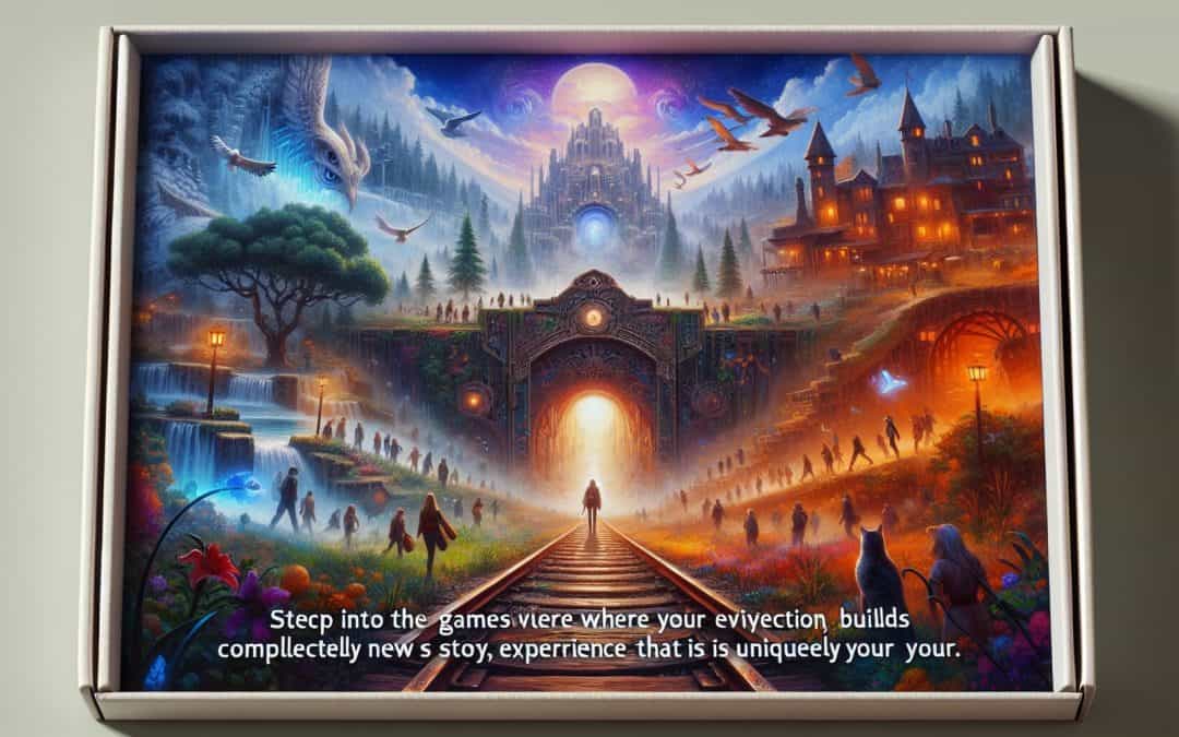 Igre koje prate tvoje odluke i pretvaraju ih u nove razine