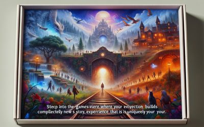 Igre koje prate tvoje odluke i pretvaraju ih u nove razine