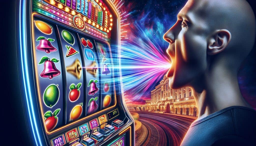 Slotovi koji koriste vaš glas kao zamjenu za spin tipku