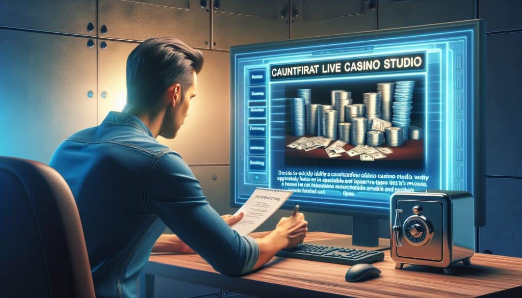 Kako prepoznati lažni live casino studio