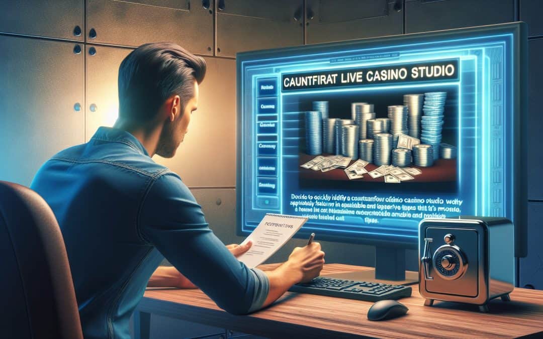 Kako prepoznati lažni live casino studio