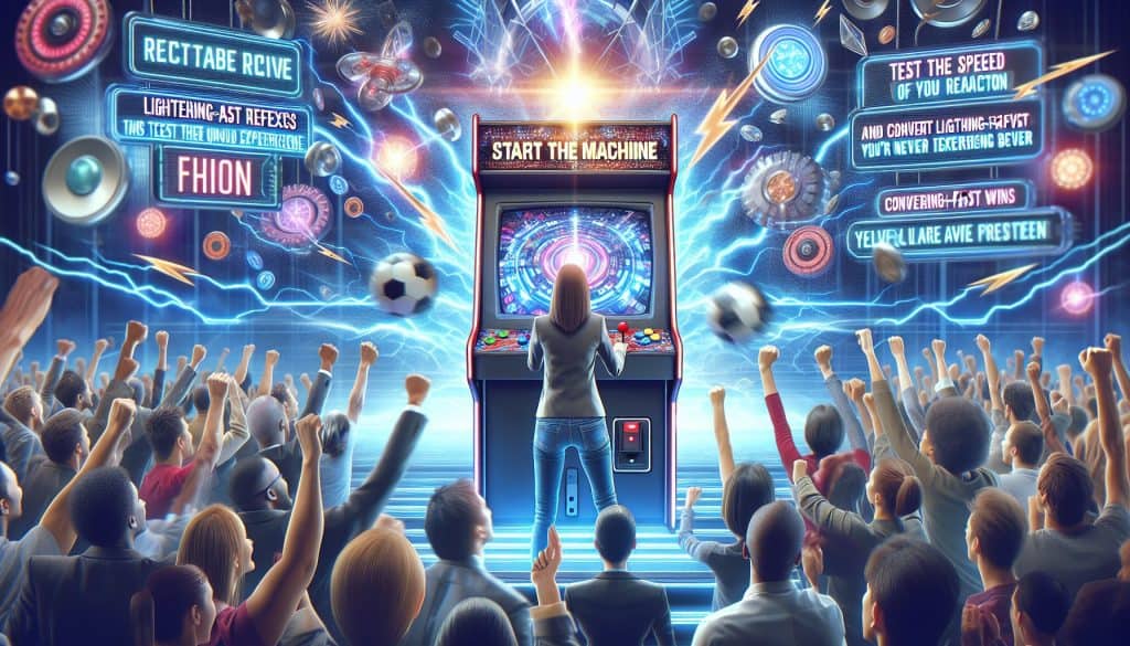 Automat koji mjeri tvoju brzinu reakcije kao faktor dobitka Automat koji mjeri tvoju brzinu reakcije kao faktor dobitka