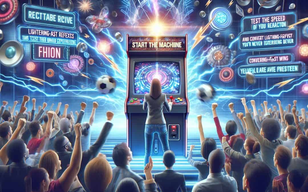 Automat koji mjeri tvoju brzinu reakcije kao faktor dobitka
