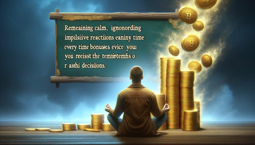 Bonusi koji se povećavaju ako ne reagiraš impulzivno