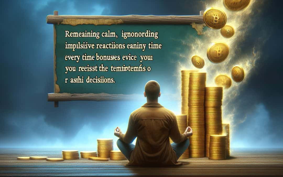 Bonusi koji se povećavaju ako ne reagiraš impulzivno